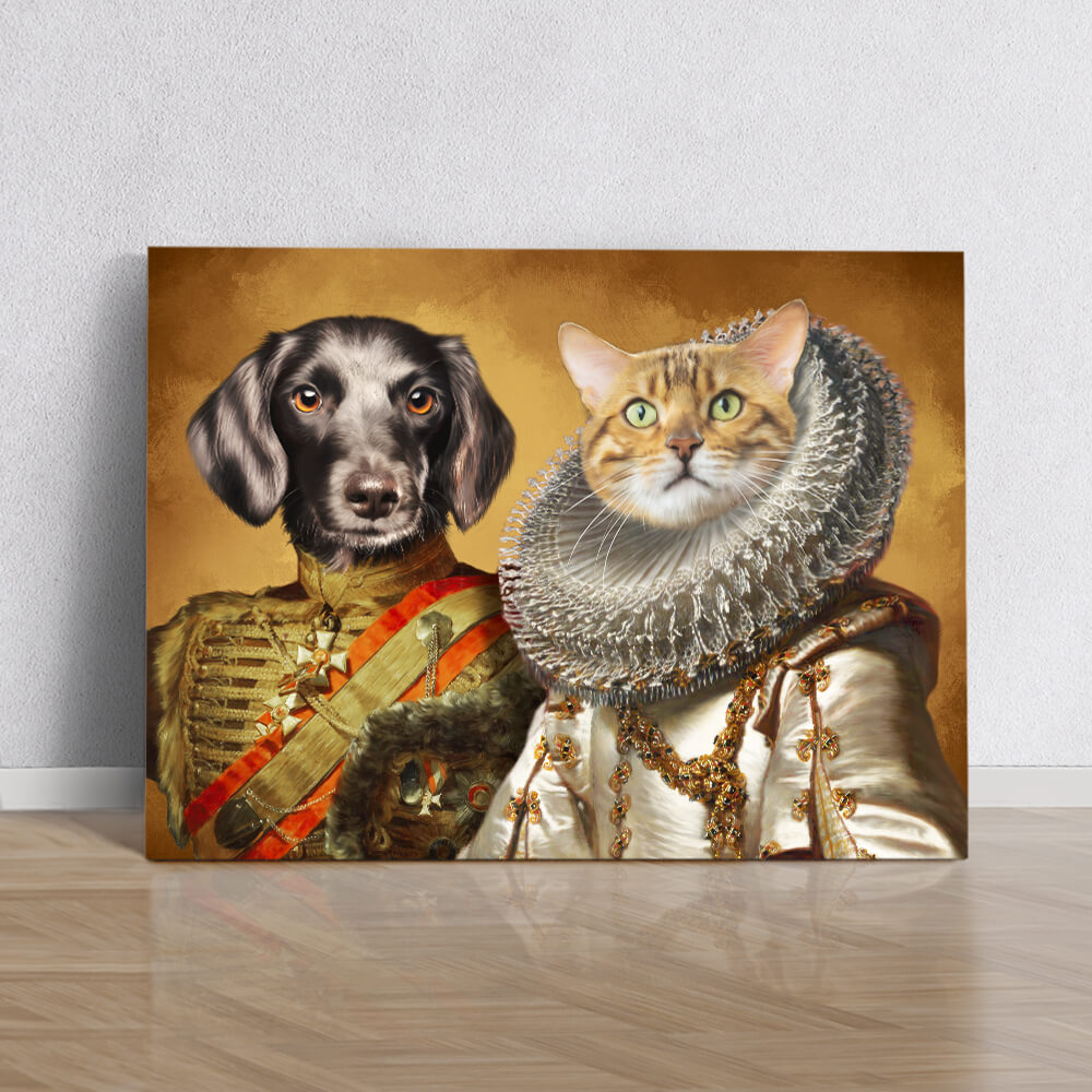 Majestic Pet Couple