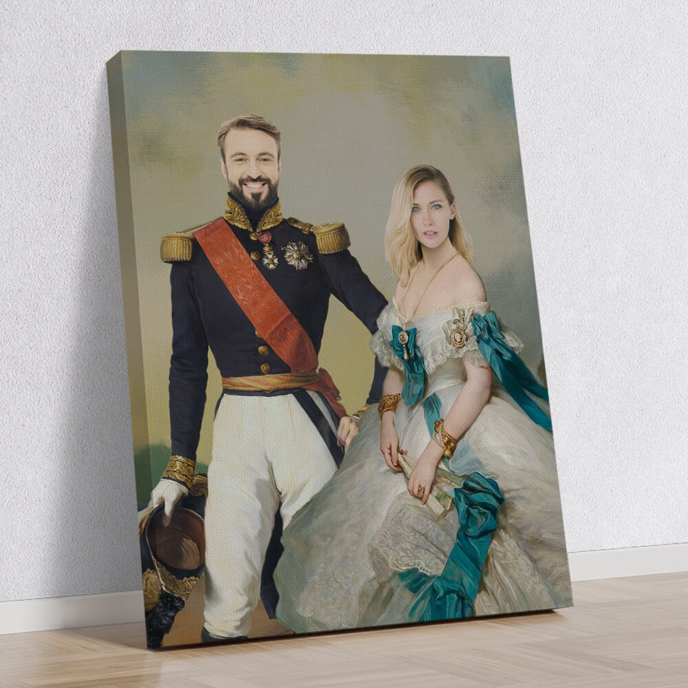 Royal Duo Elegance