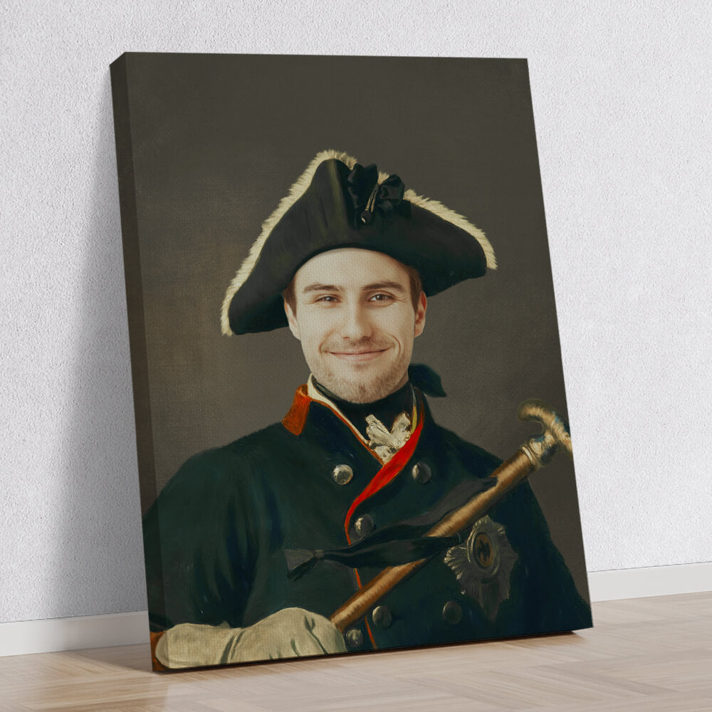 The Heroic Admiral