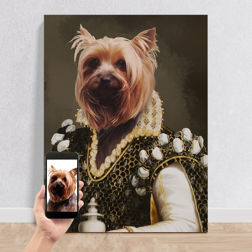 Dame Furry Majesty