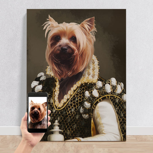 Dame Furry Majesty