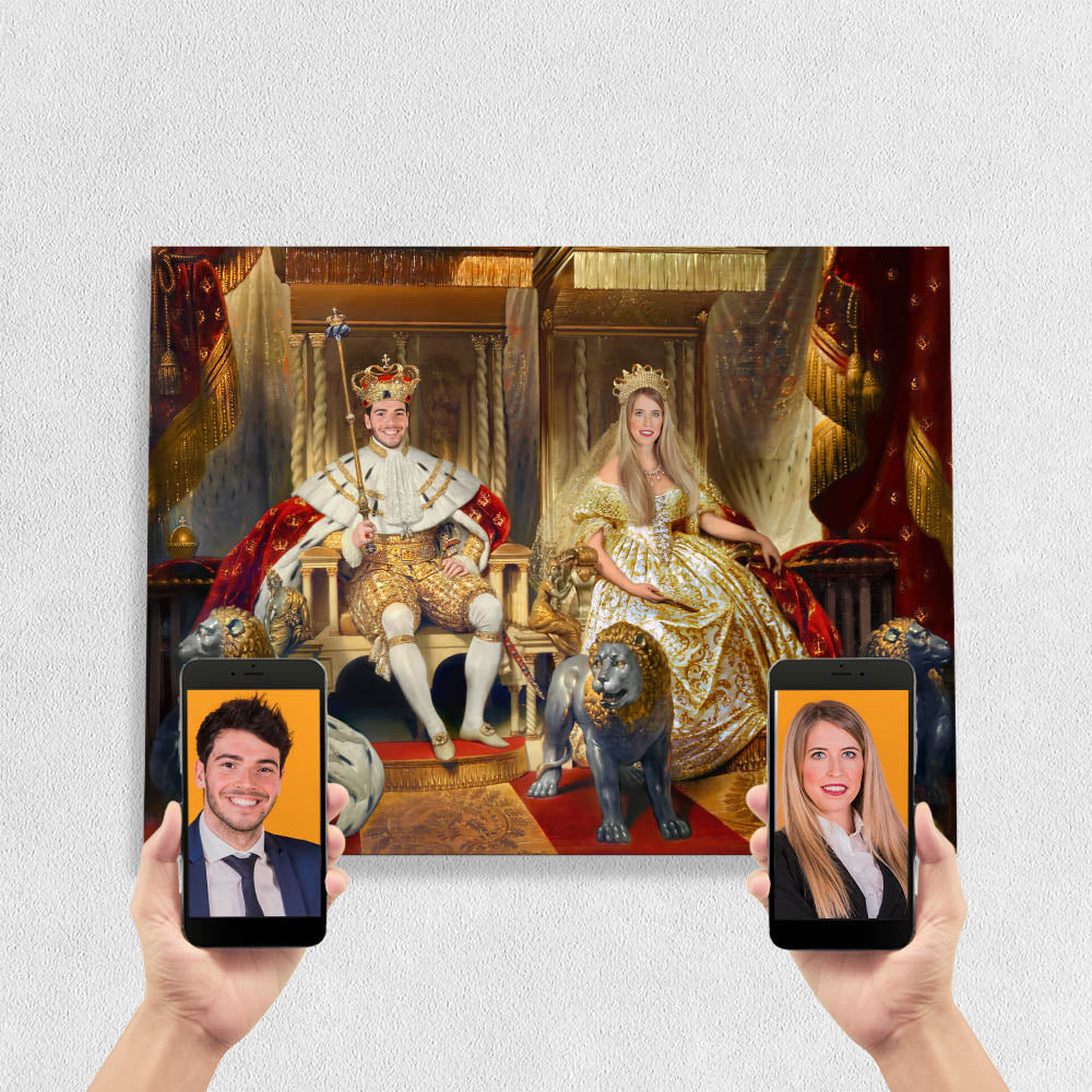 The King & Queen