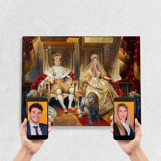 The King & Queen