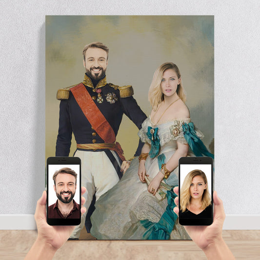 Royal Duo Elegance