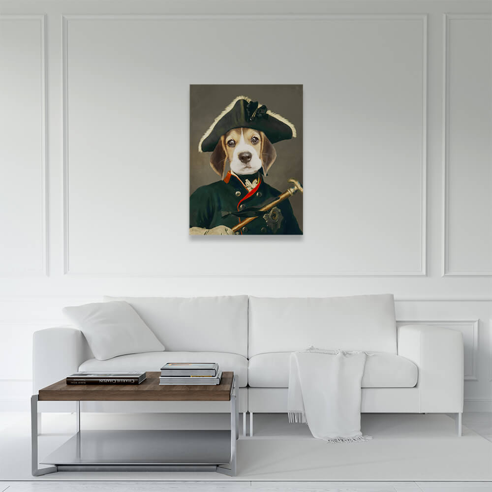 The Fearless Furry Cadet