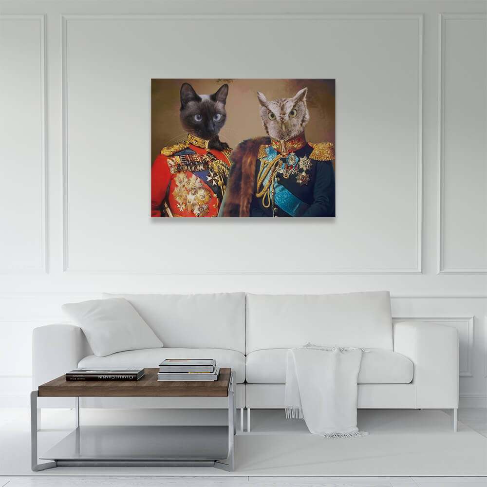 Majestic Furry Companions