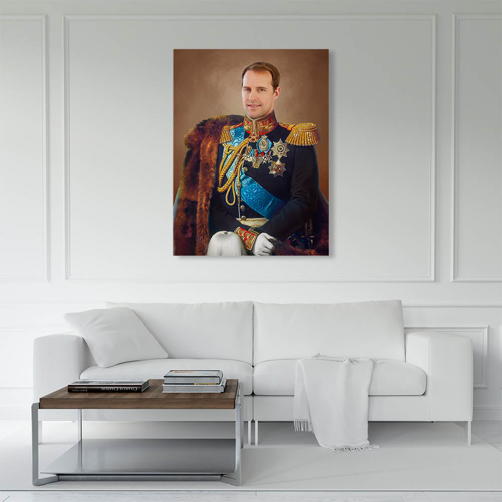 The Resolute Admiral