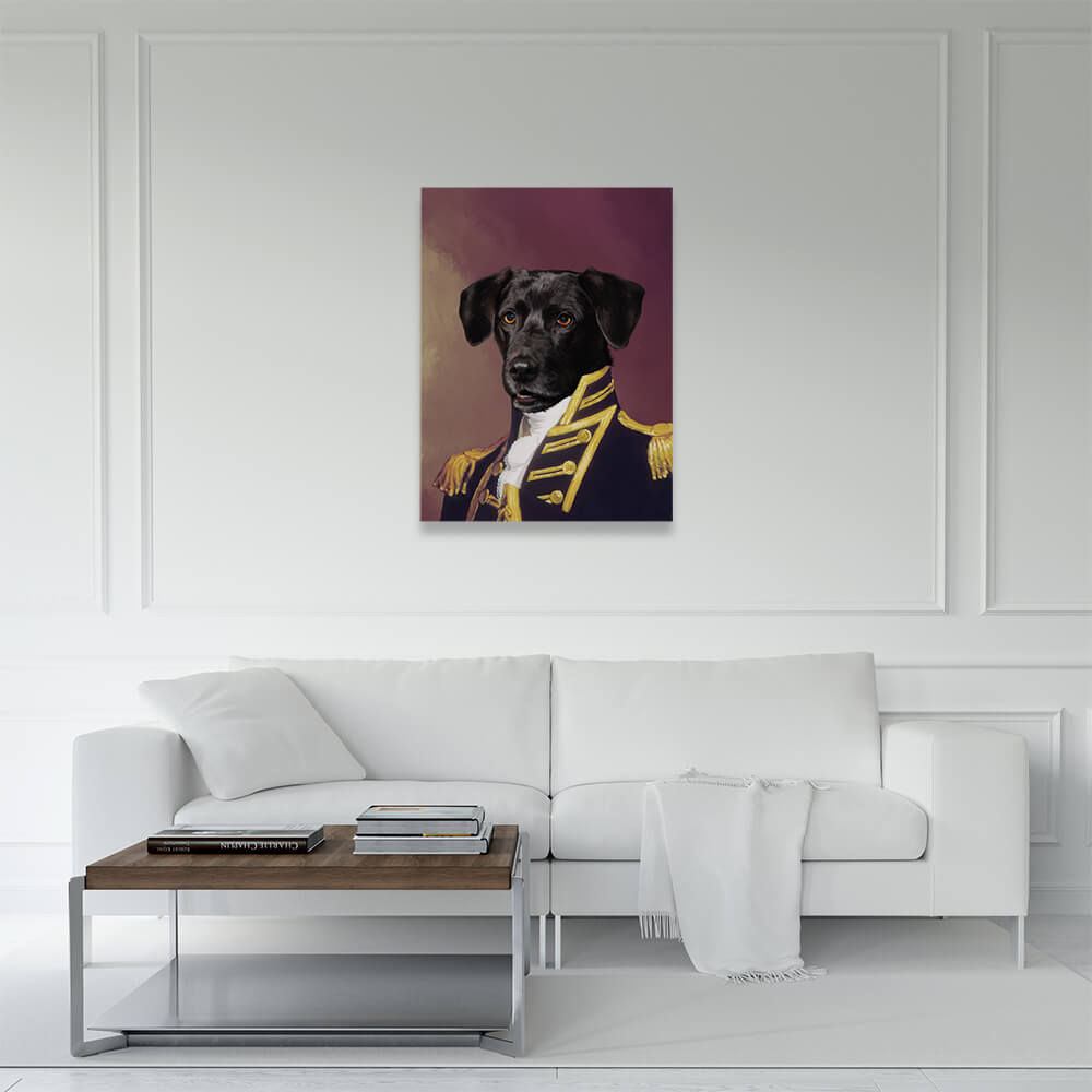 Captain Pawprint