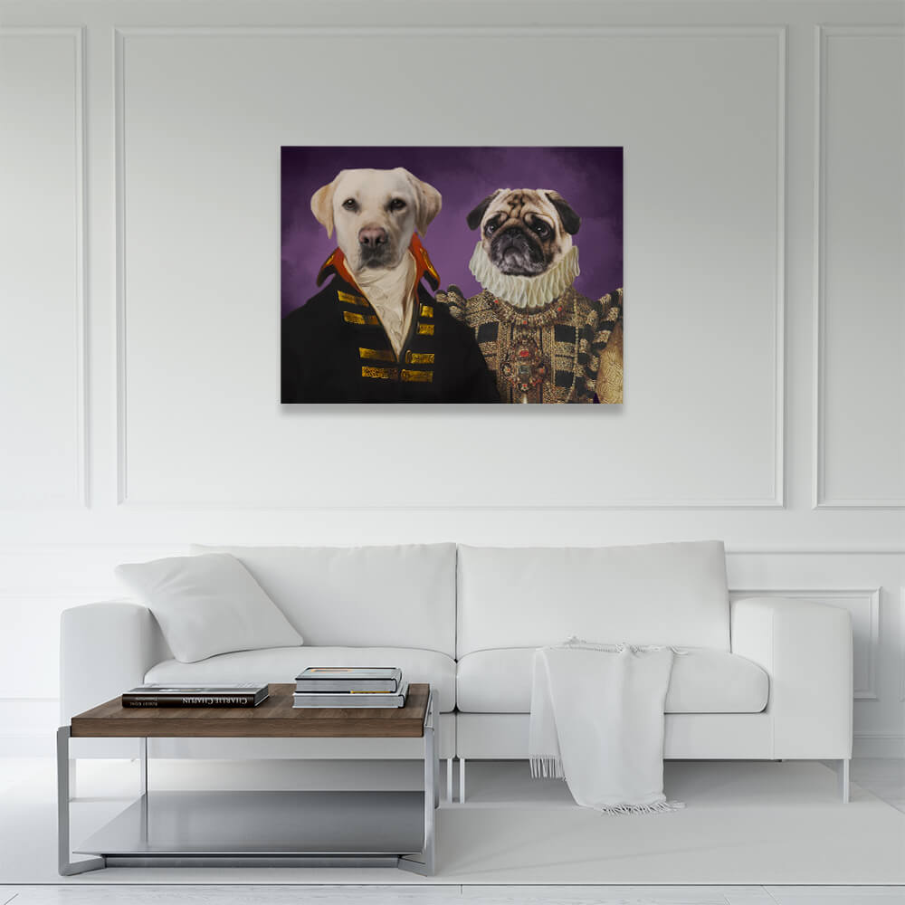 Royal Pet Couple