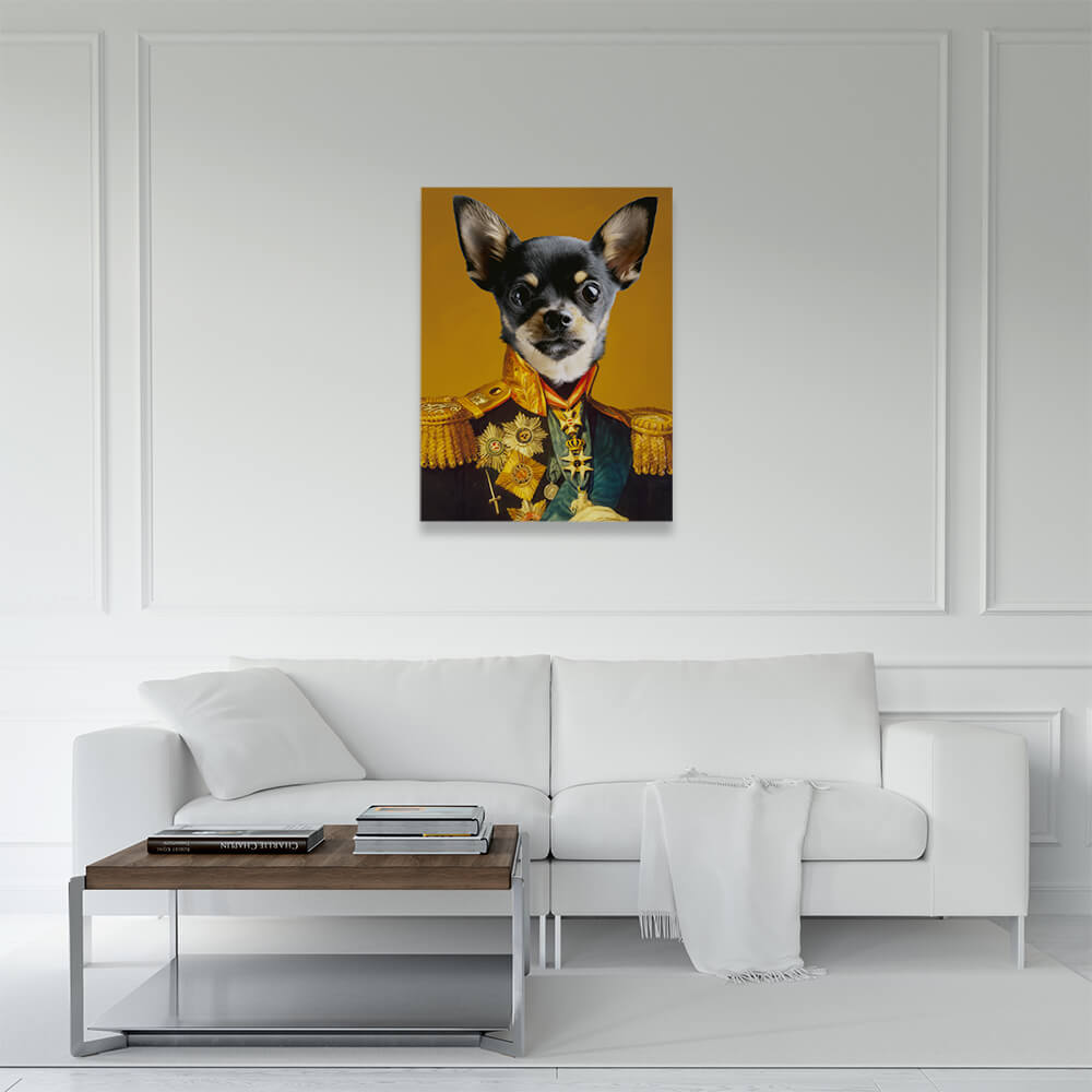 The Pawsome Admiral