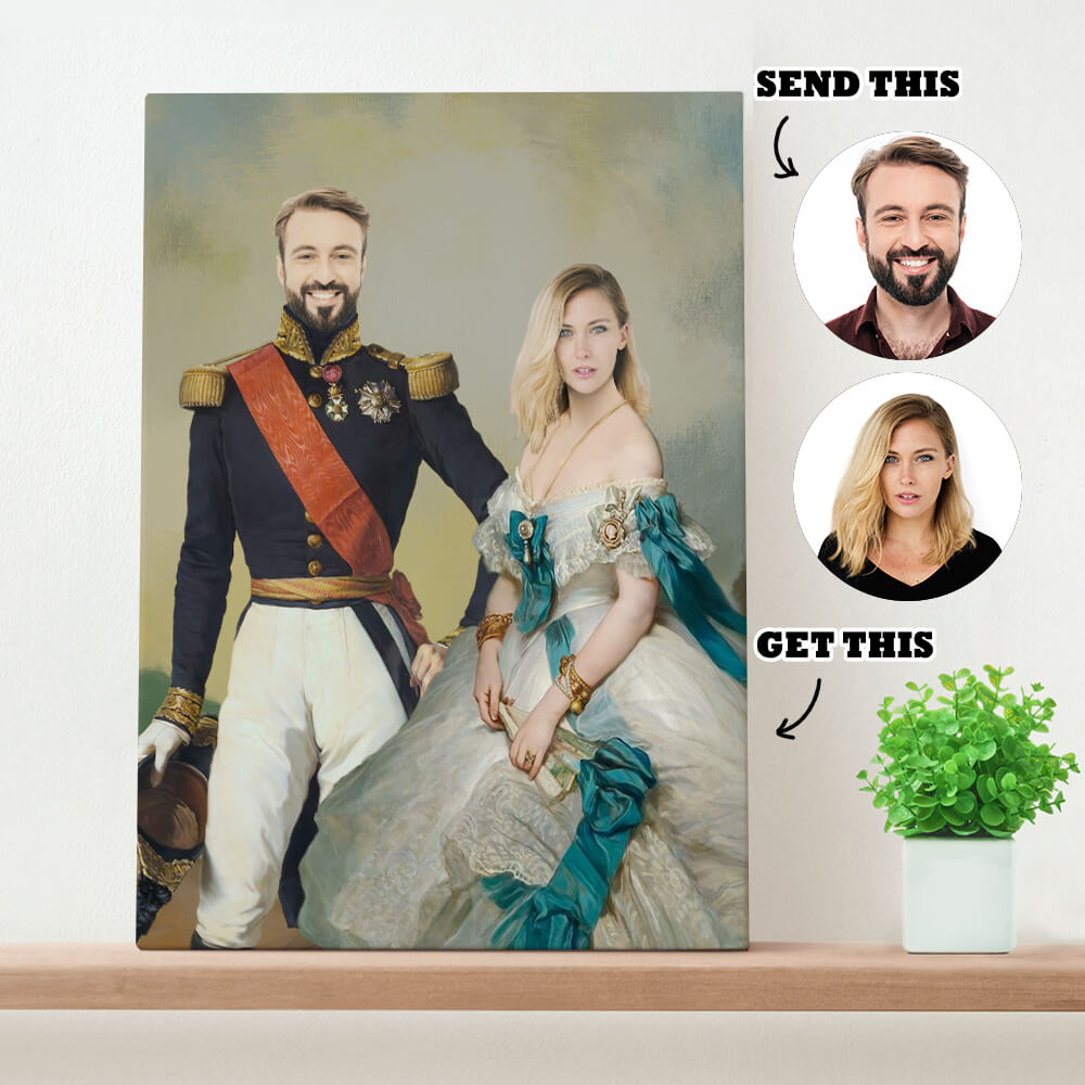 Royal Duo Elegance