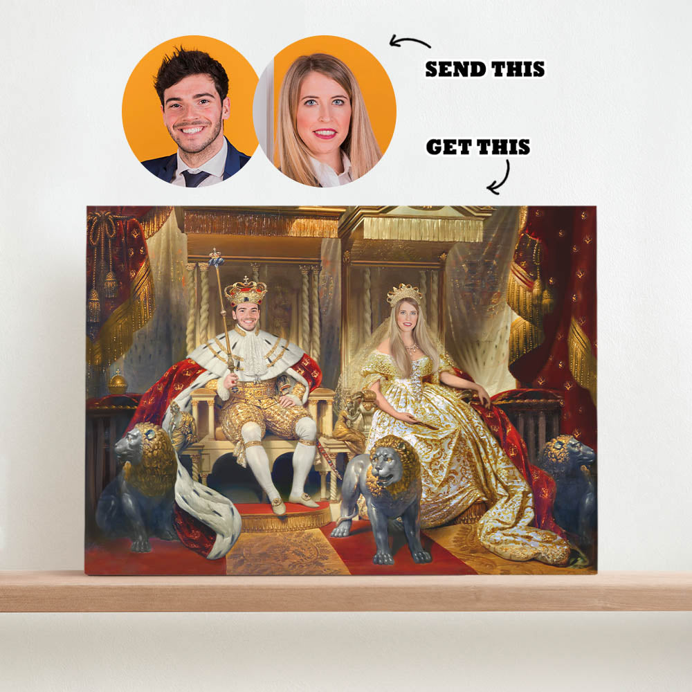 The King & Queen