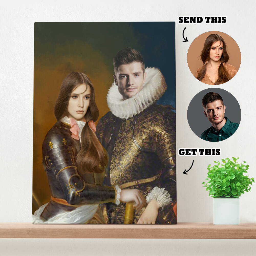 Duo of Royalty