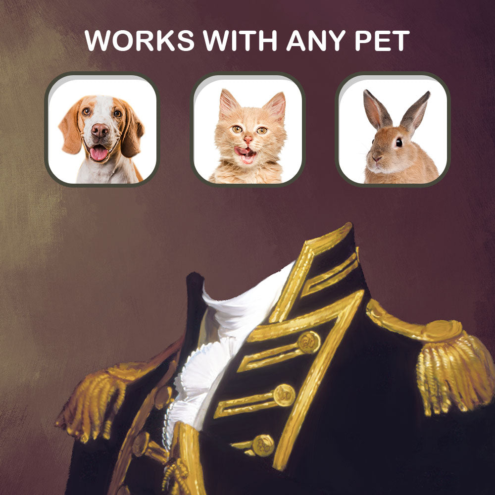 Captain Pawprint