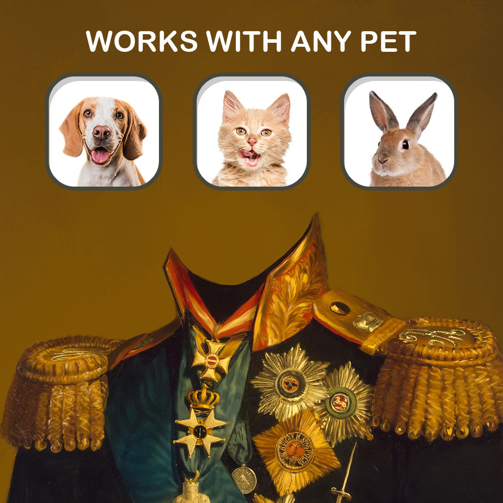 The Pawsome Admiral