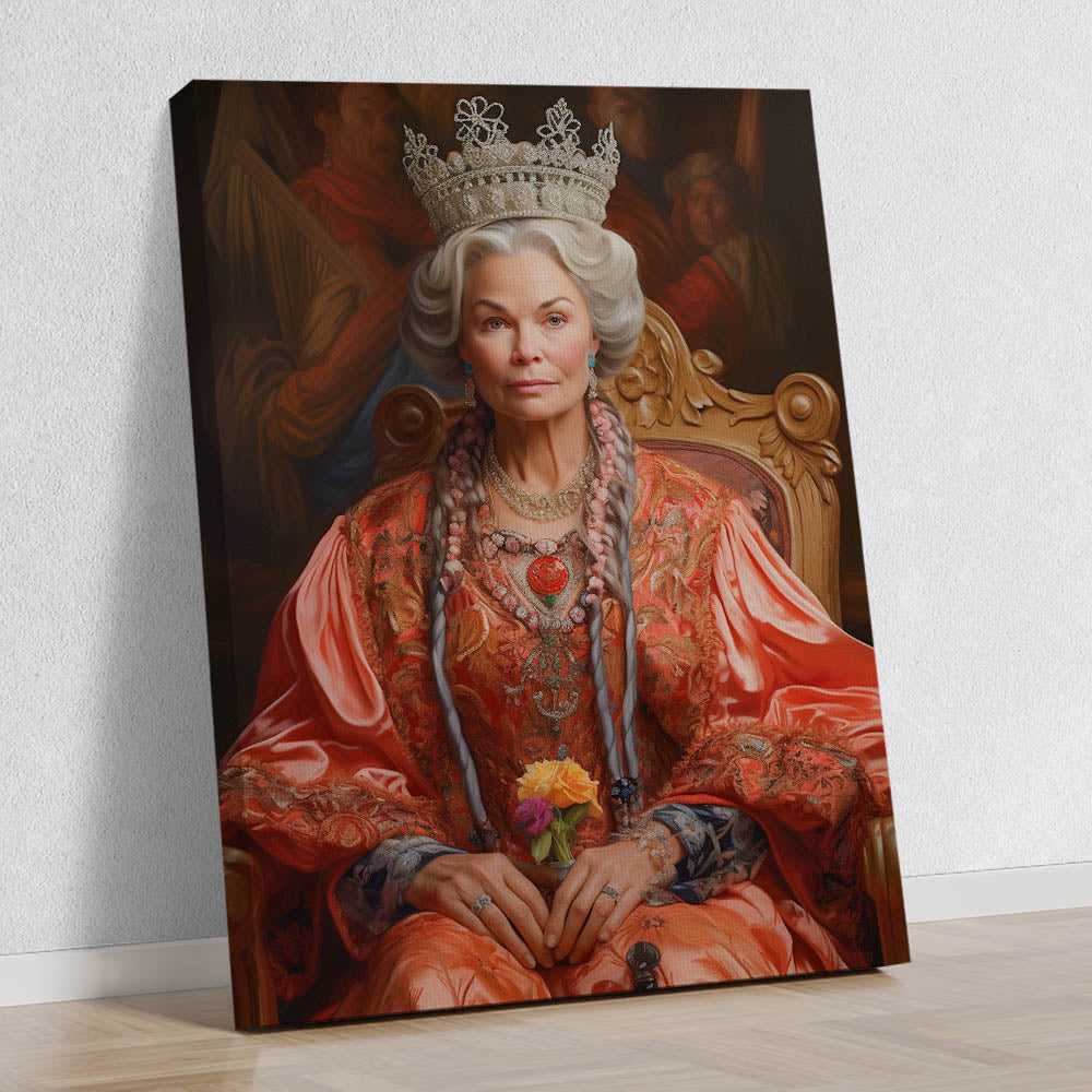Lauded Noblewoman
