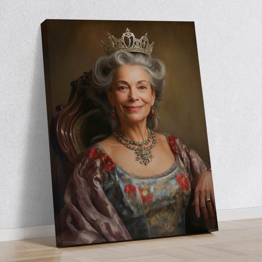 Resplendent Regina