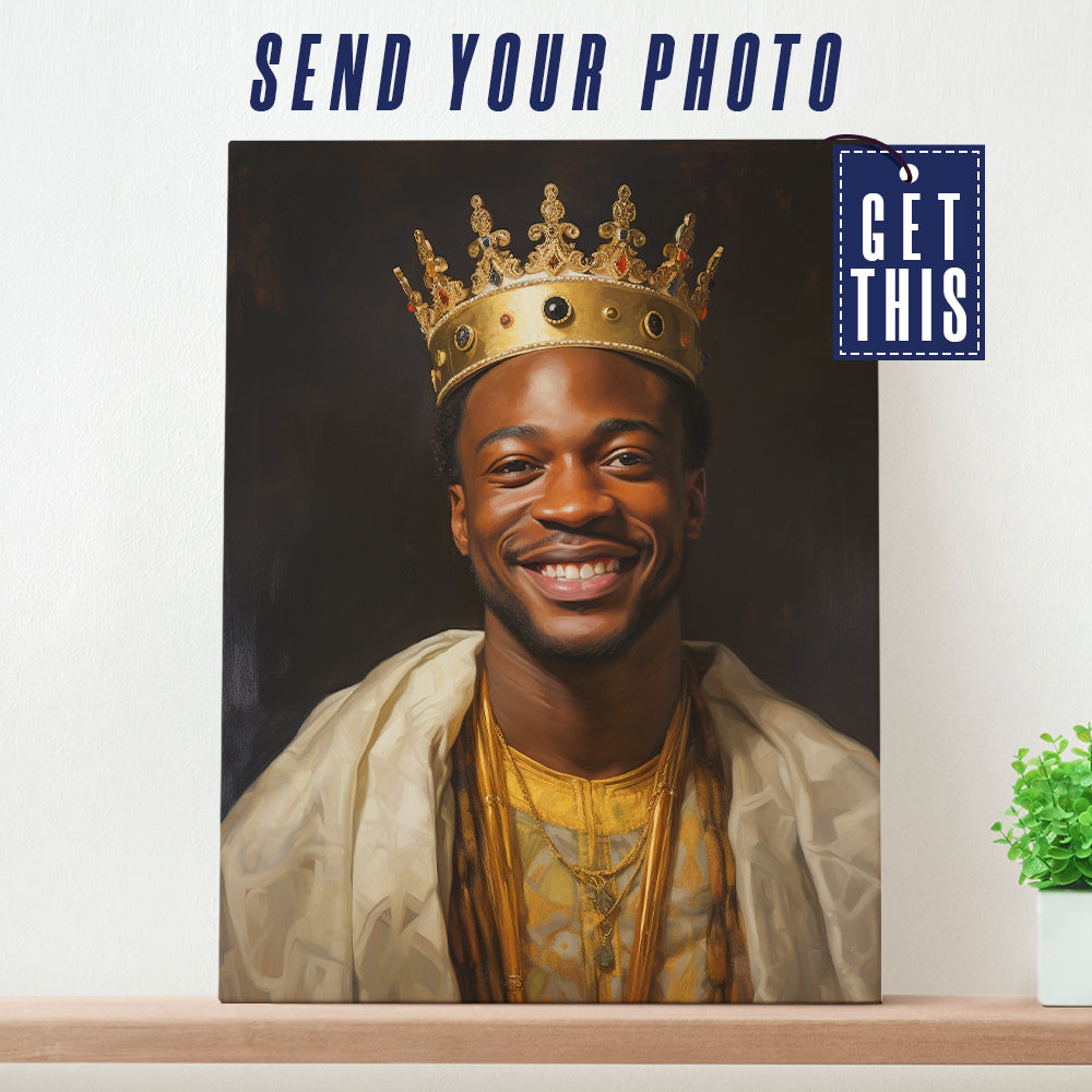 Sultan's Striking Stature