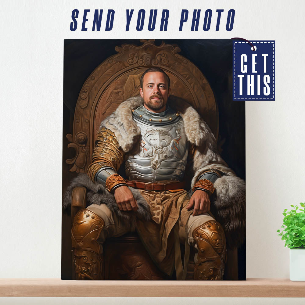 Tsar's Majestic Likeness