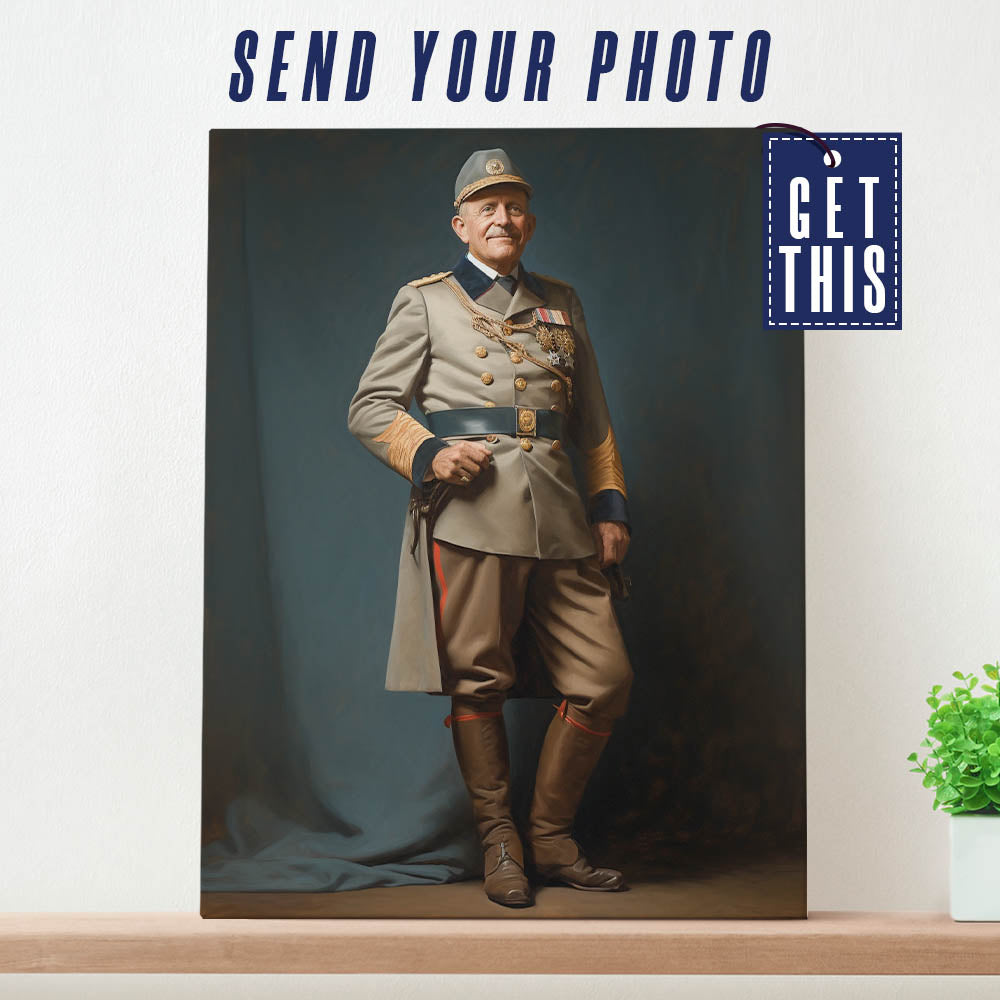 Monarch's Steadfast Image