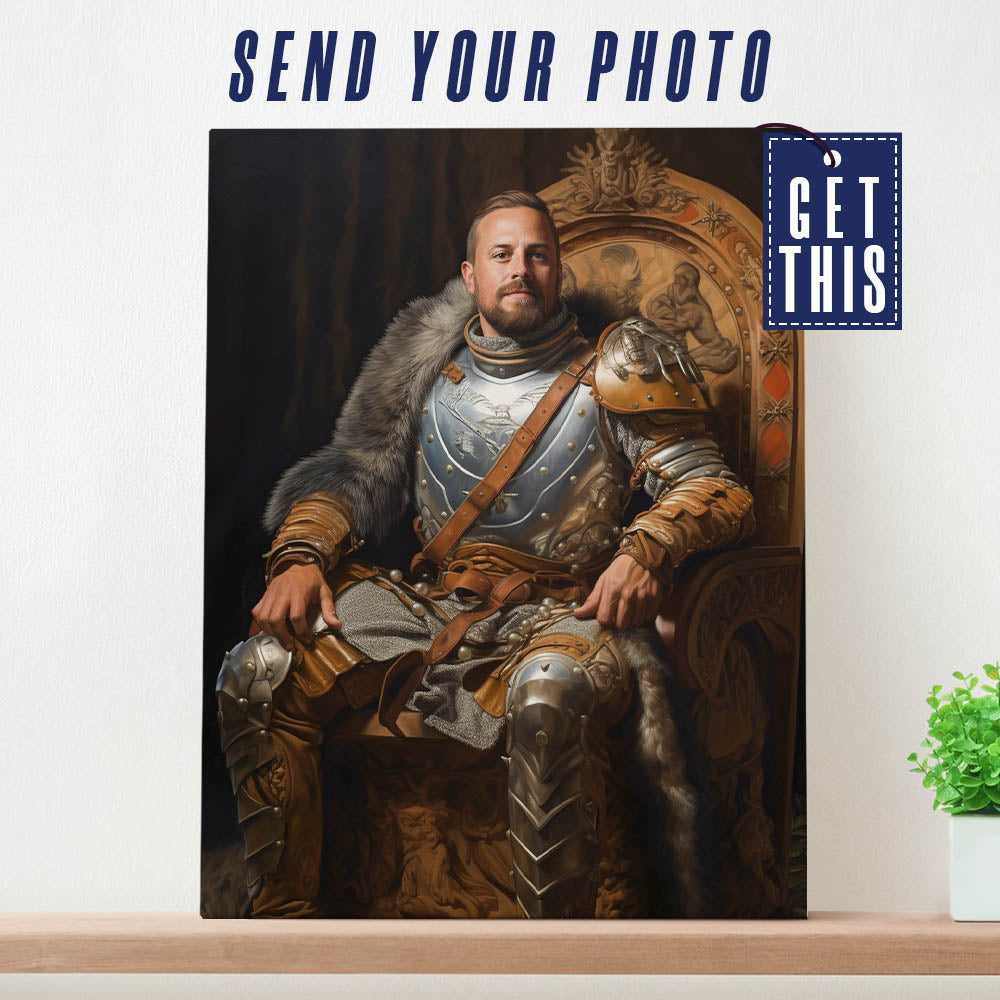 Nobleman's Majestic Visage