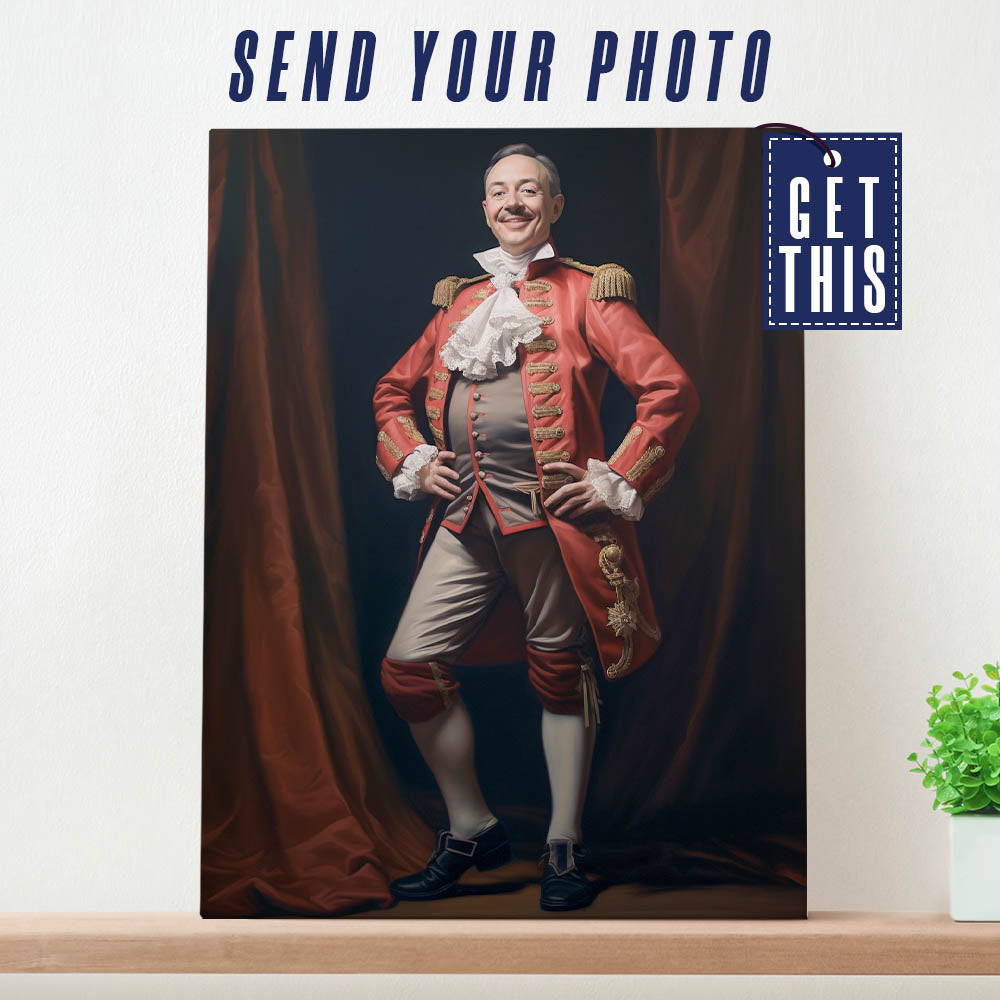 Tsar's Resilient Portrait