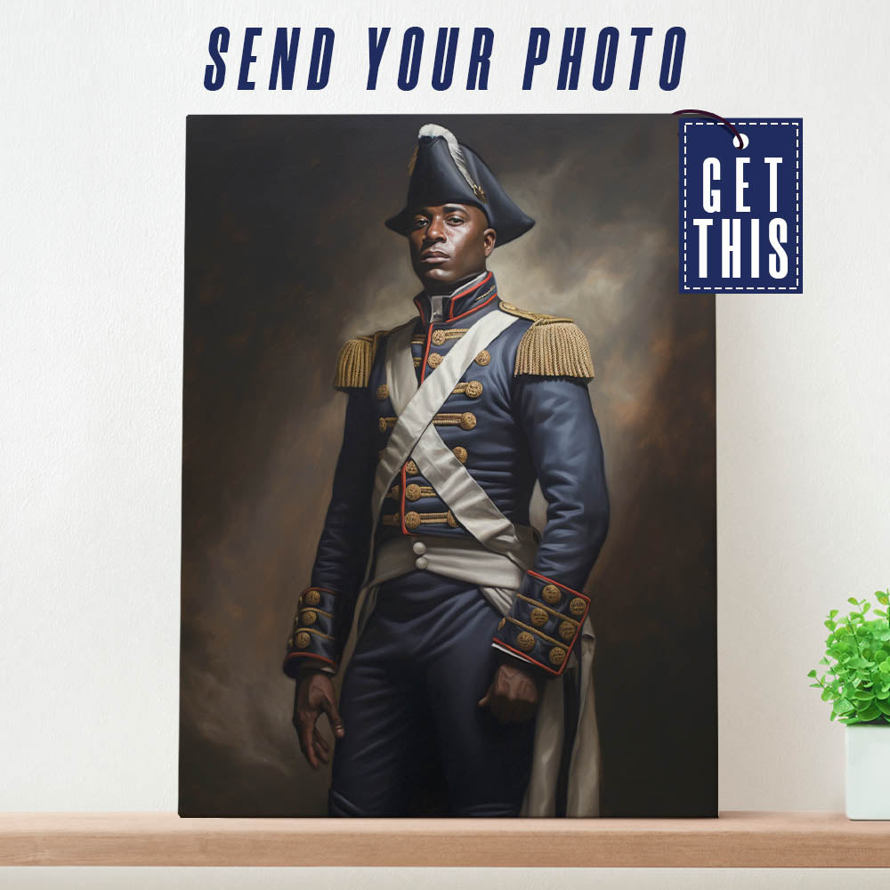 Nobleman's Stately Portrait