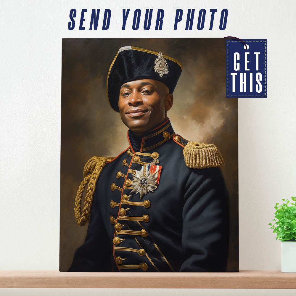 Captain's Valiant Likeness