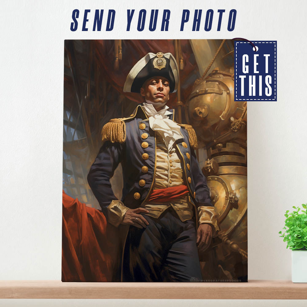 Sage King's Depiction