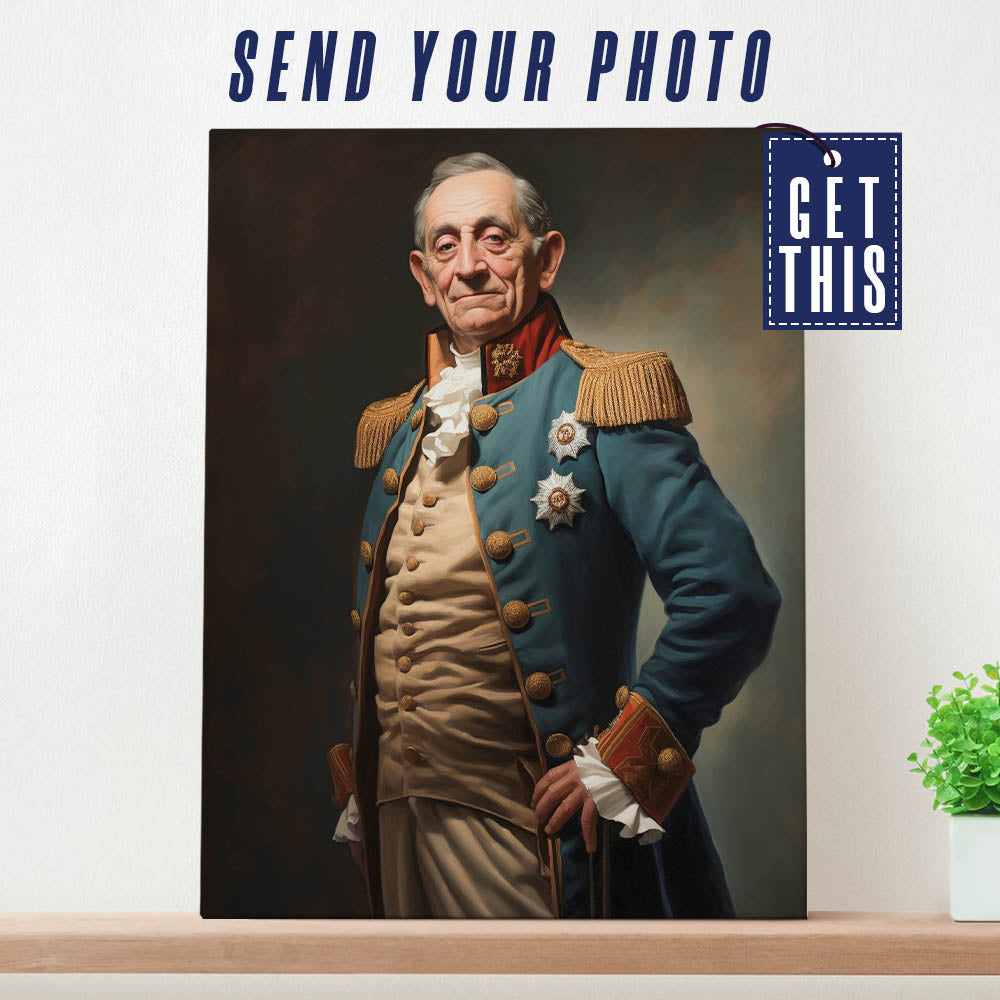 Earl's Distinguished Figure