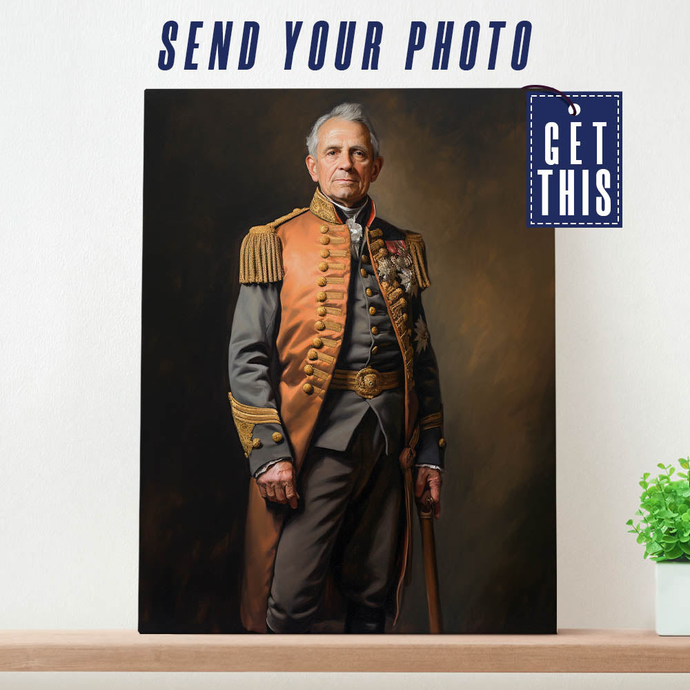 Sultan's Noble Silhouette