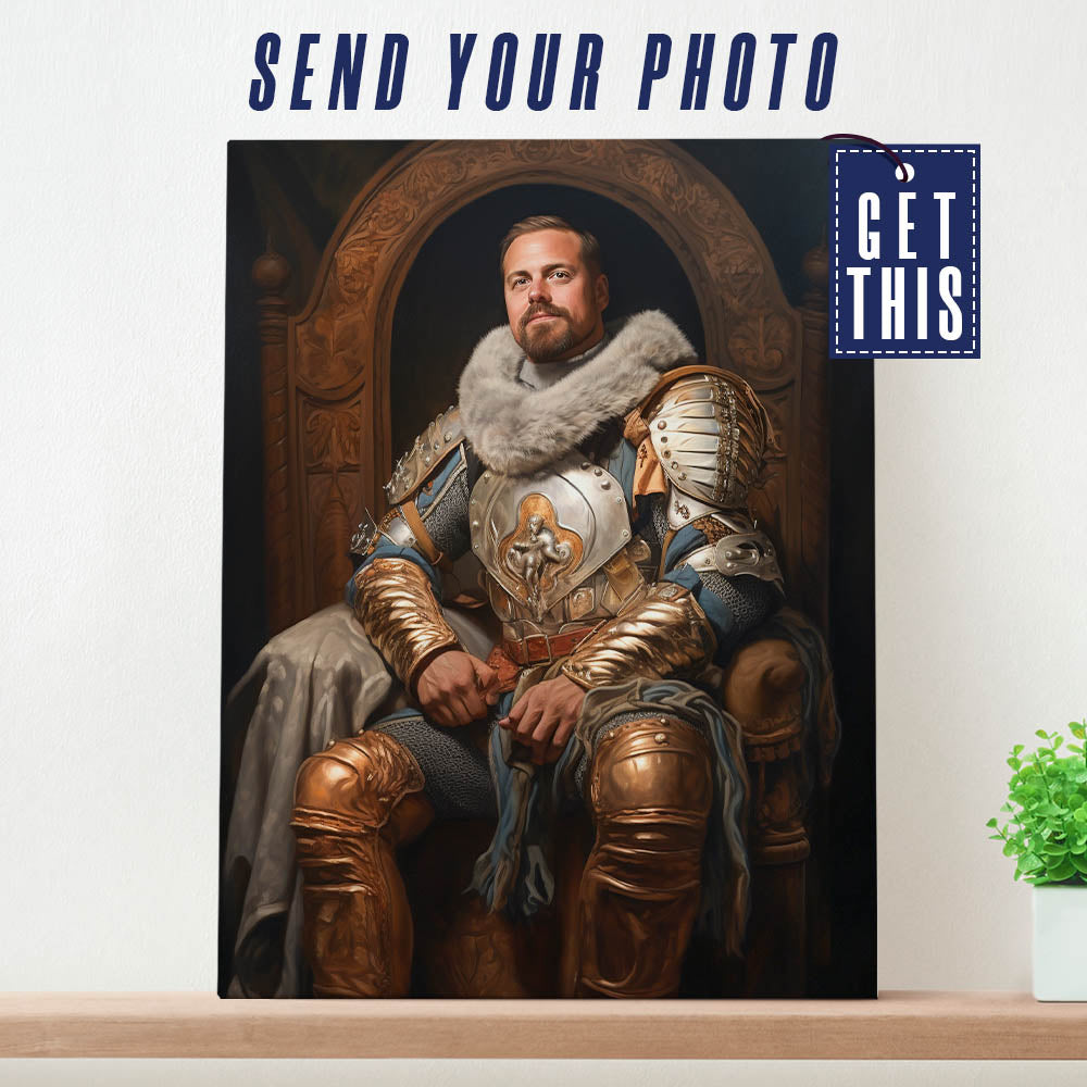 Tsar's Gallant Pose
