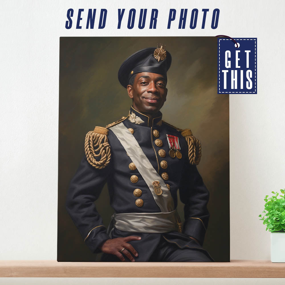 Grand Marquis' Portrait