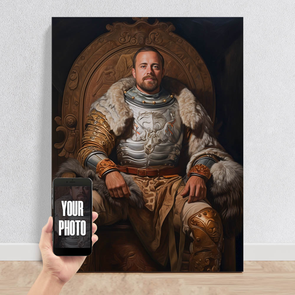 Tsar's Majestic Likeness