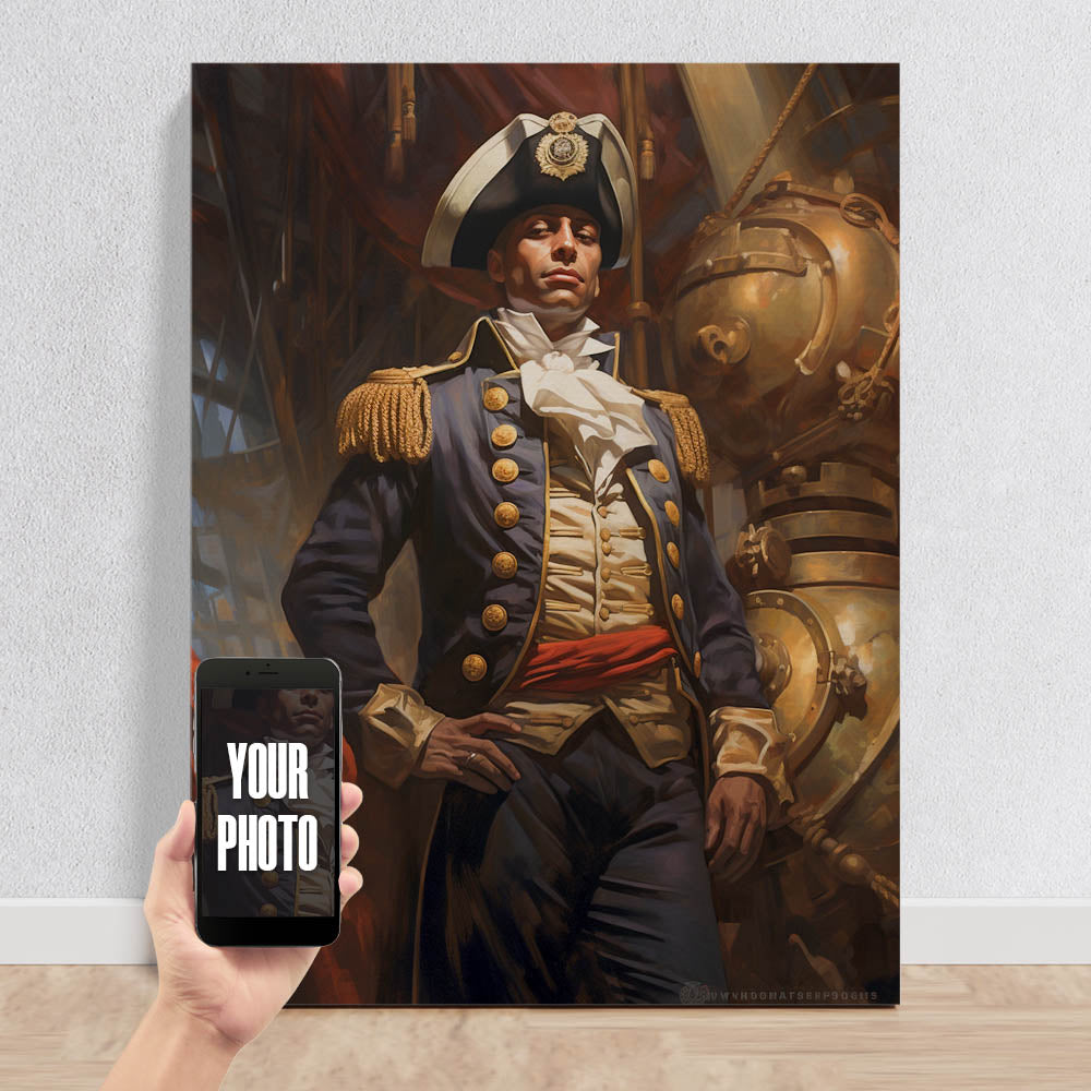 Sage King's Depiction