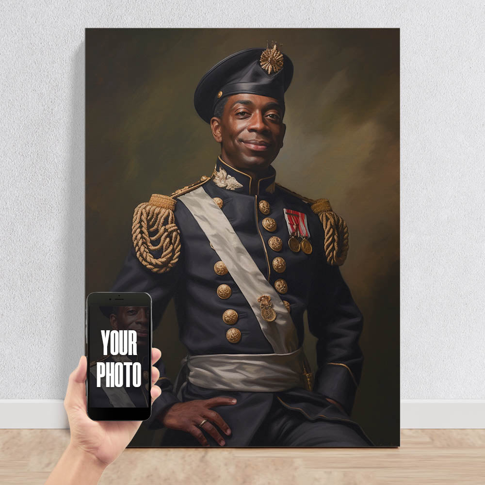 Grand Marquis' Portrait