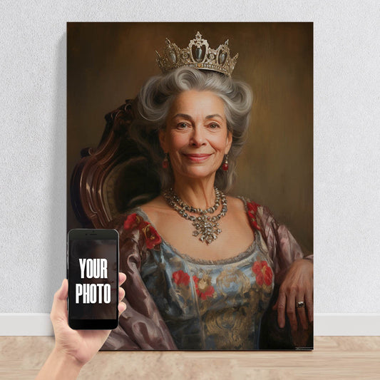 Resplendent Regina
