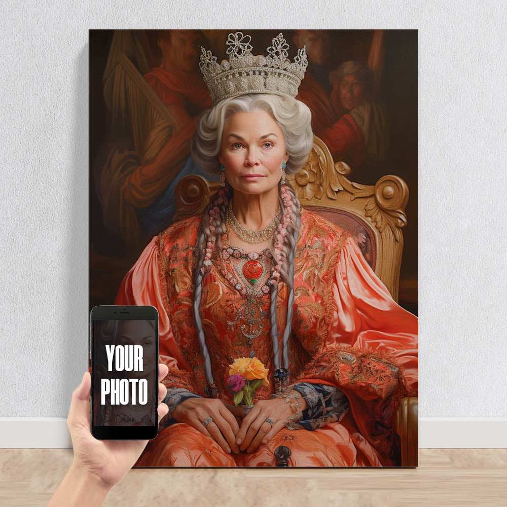 Lauded Noblewoman