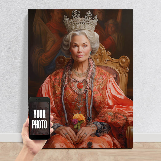 Lauded Noblewoman