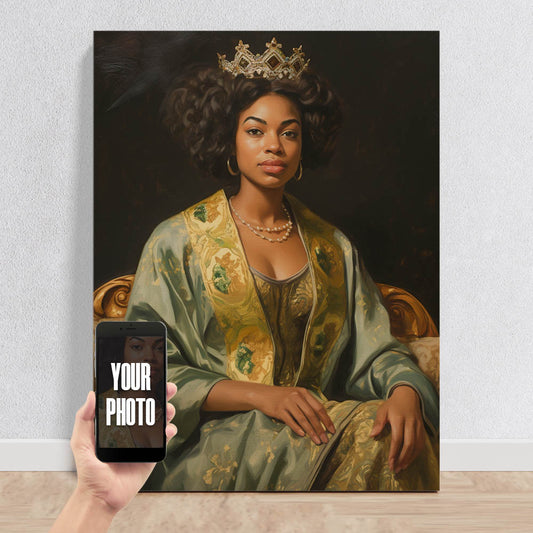 Stately Chieftainess