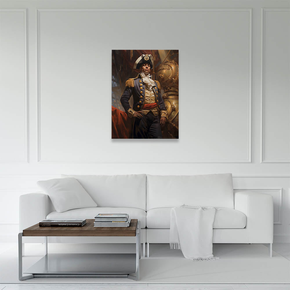 Sage King's Depiction