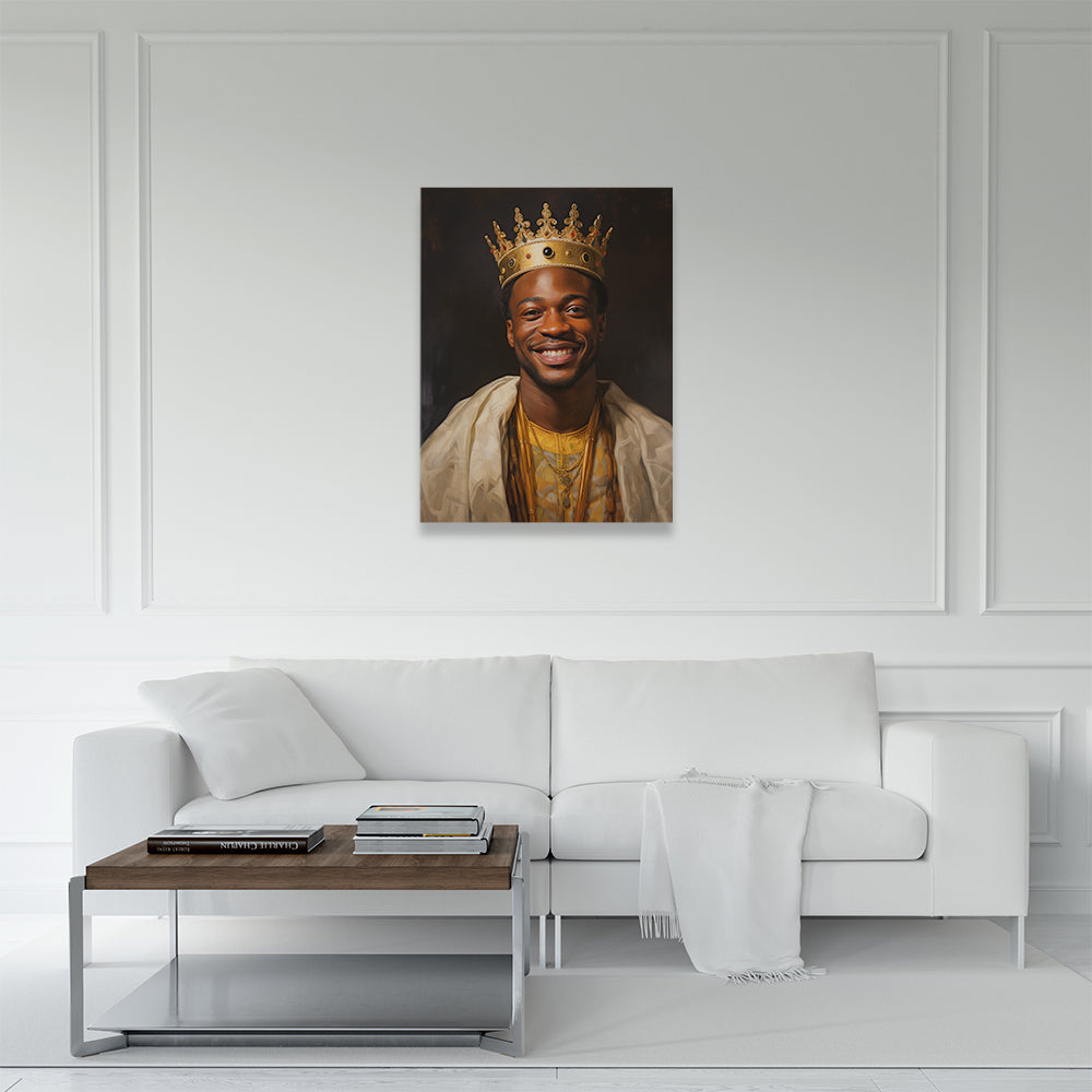 Sultan's Striking Stature