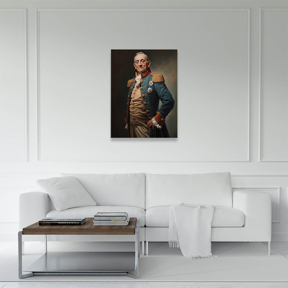 Earl's Distinguished Figure