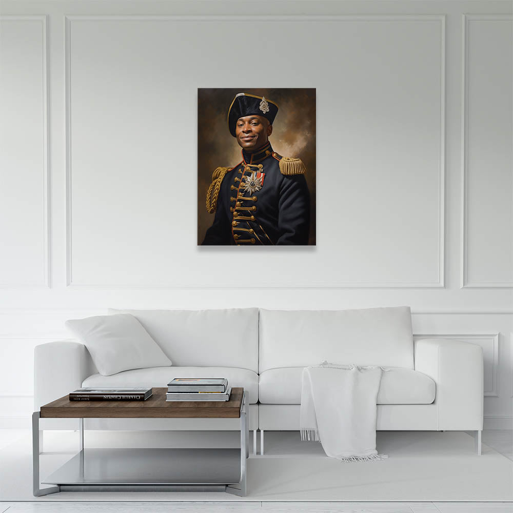 Captain's Valiant Likeness