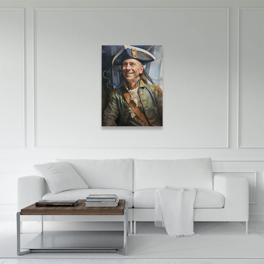 Nobleman's Brave Likeness