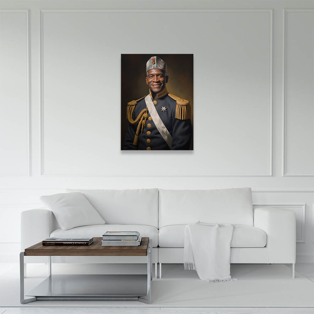 Lord Protector's Silhouette