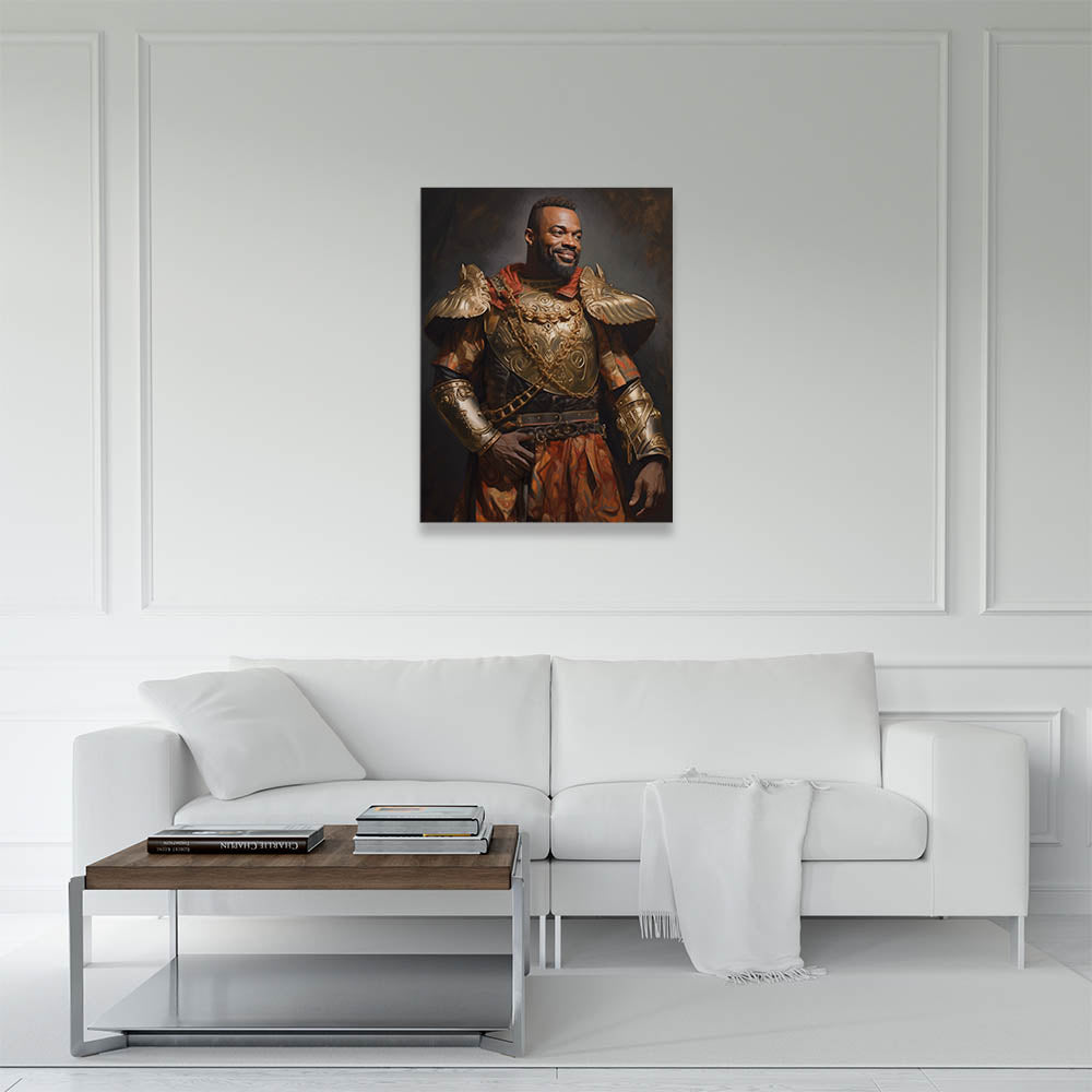 Nobleman's Strong Pose