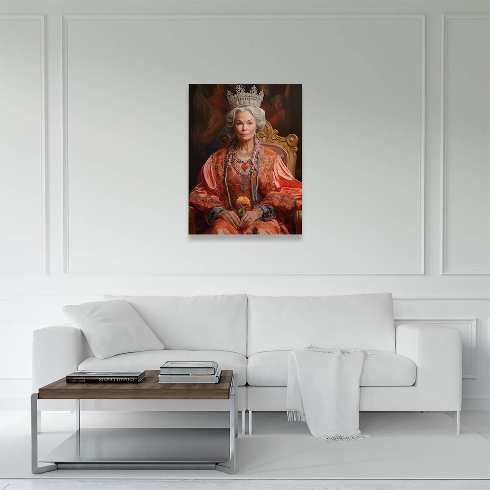 Lauded Noblewoman