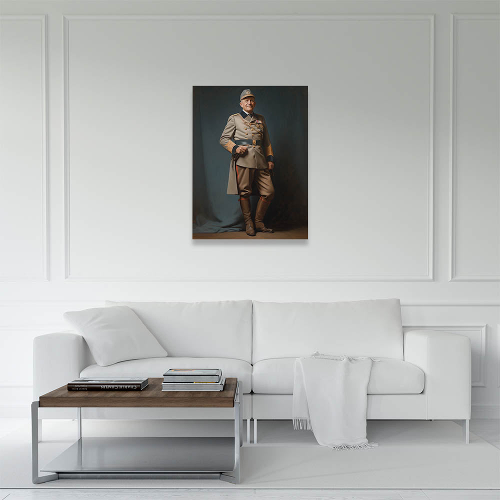 Monarch's Steadfast Image