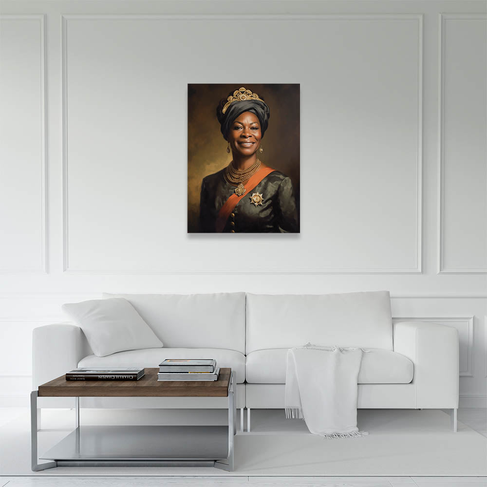 Stately Ruler